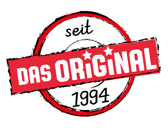 Gurkenschnaps – das Original, Logo