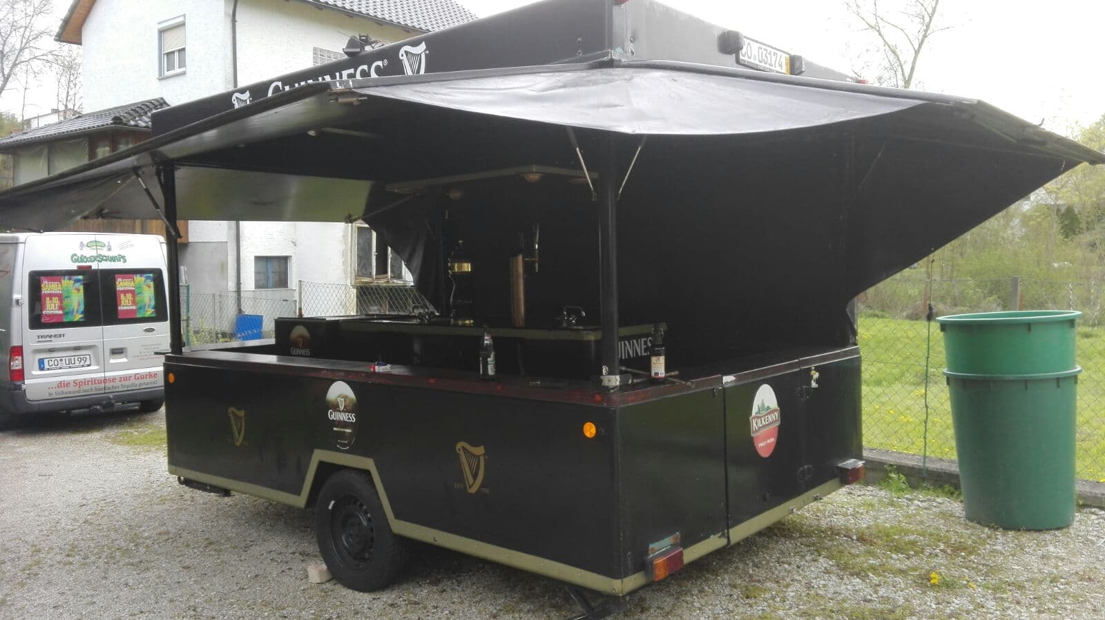 Es war einmal … ein Guinnesswagen – gekauft im Sommer 2016