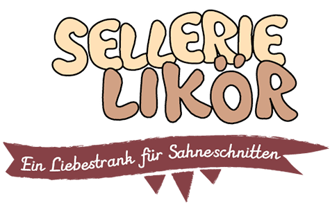 Sellerielikör Logo mit Fahne