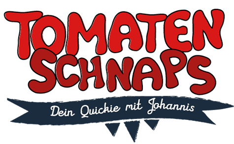 Tomatenschnaps Logo mit Fahne